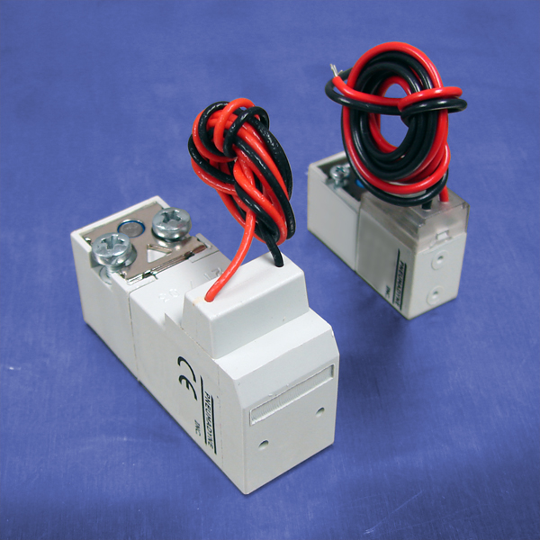 Flying Leads (12V DC 3Way Solenoid, Normally Open) Pneumadyne